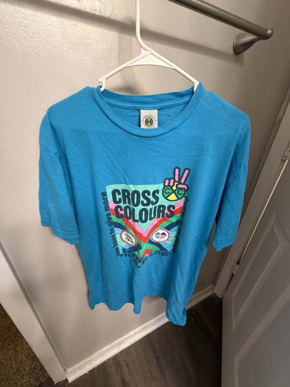 Cross Colours Graphic T-Shirt Size M